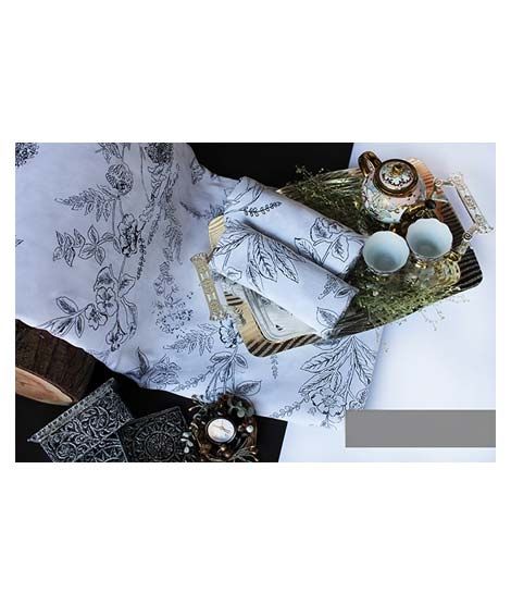 iShopping - Meem Ensemble Spruce Bed Sheet With 2 Pillowcase