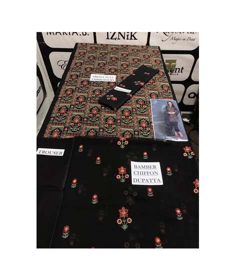 iShopping - Mehakmall Brand Bareezy Embroidery Lawn 2 Piece (0017)