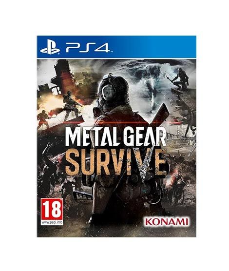 iShopping - Metal Gear Survive DVD Game For PS4