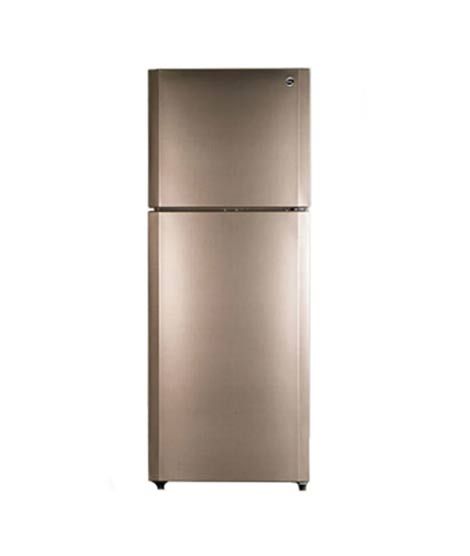 iShopping - PEL Life Pro Freezer-on-Top Refrigerator 8 Cu Ft (PRLP-2350)-Metallic Golden
