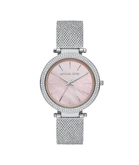 iShopping - Michael Kors Darci Three-Hand Women's Watch Silver (MK4518)