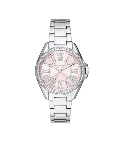 iShopping - Michael Kors Kacie Three-Hand Women's Watch Silver (MK6929)