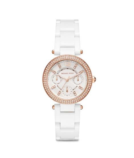 iShopping - Michael Kors Parker Women's Watch White (MK6436)