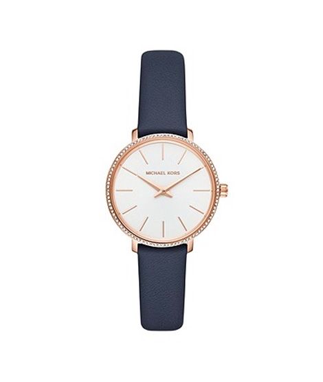 iShopping - Michael Kors Pyper Three-Hand Women's Watch Blue (MK2804)