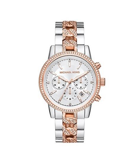 iShopping - Michael Kors Ritz Chronograph Women's Watch Two Tone (MK6938)