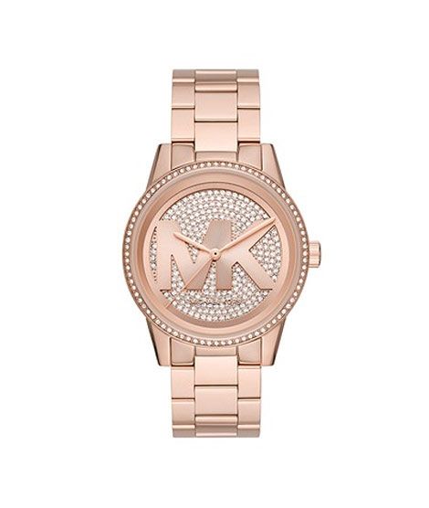 iShopping - Michael Kors Ritz Three-Hand Women's Watch Rose Gold (MK6863)