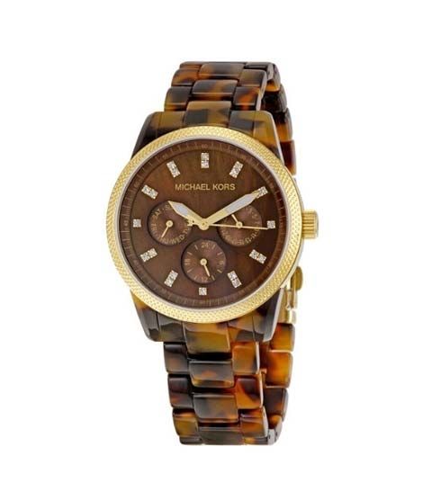 iShopping - Michael Kors Ritz Women's Watch Brown (MK5038)