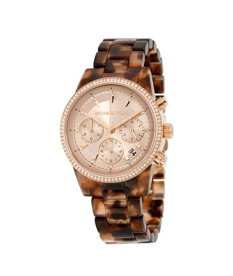 iShopping - Michael Kors Ritz Women's Watch Brown (MK6280)