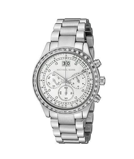 iShopping - Michael Kors Brinkley Women's Watch Silver (MK6186)