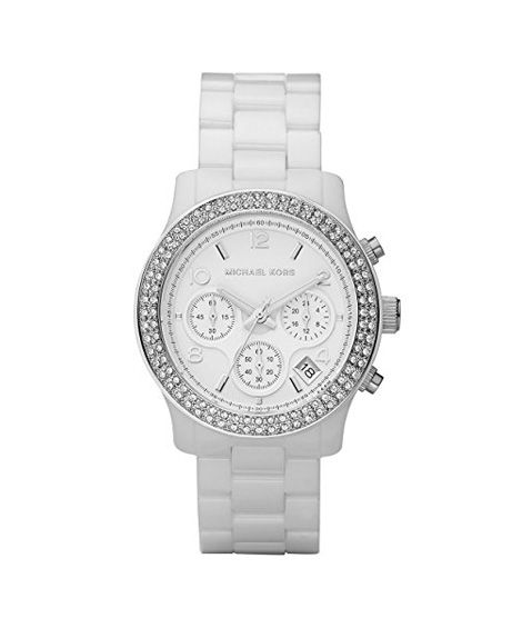 iShopping - Michael Kors Ceramic Women's Watch White (MK5188)