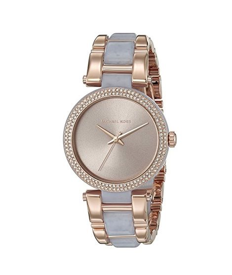 iShopping - Michael Kors Delray Women's Watch Rose Gold (MK4319)