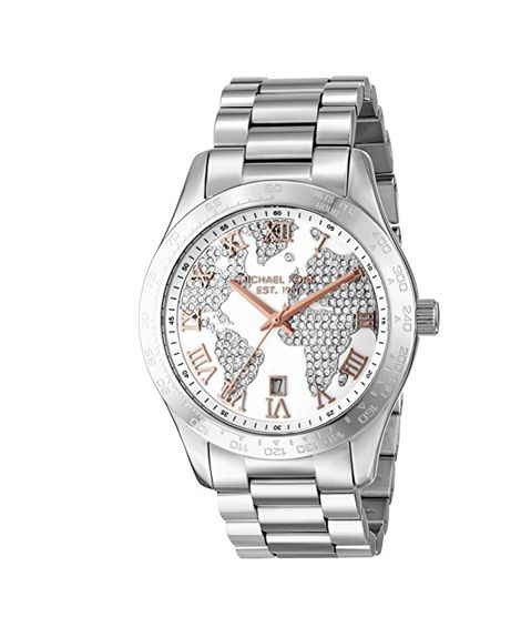 iShopping - Michael Kors Layton Women's Watch Silver (MK5958)
