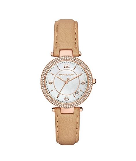 iShopping - Michael Kors Parker Women's Watch Beige (MK2463)