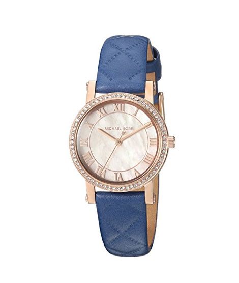 iShopping - Michael Kors Petite Norie Women's Watch Blue (MK2696)