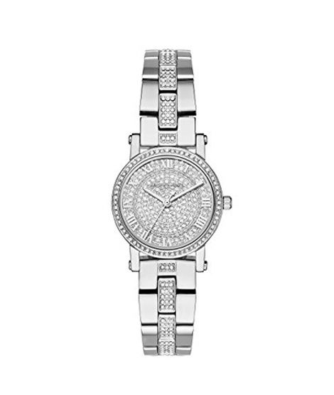 iShopping - Michael Kors Petite Norie Women's Watch Silver (MK3775)