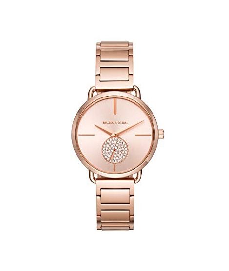 iShopping - Michael Kors Portia Women's Watch Rose Gold (MK3640)