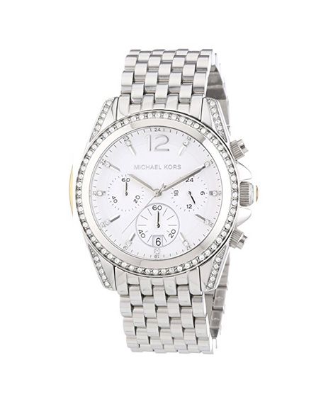 iShopping - Michael Kors Pressley Women's Watch Silver (MK5834)