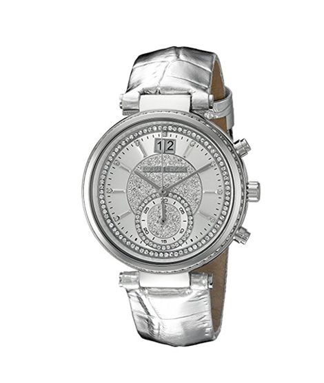 iShopping - Michael Kors Sawyer Women's Watch Silver (MK2443)