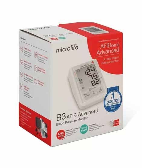 iShopping - Microlife B3 Afib Advanced Blood Pressure Monitor