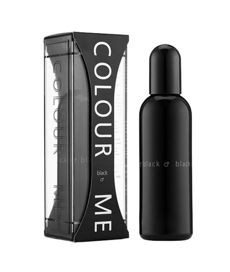 iShopping - Milton Lloyd Colour Me Eau de Parfum For Men Black - 90ml