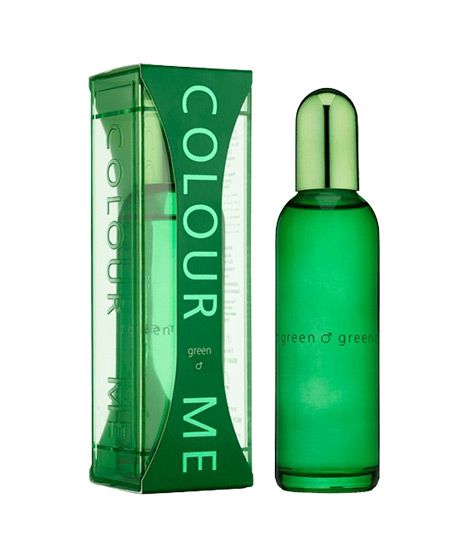 iShopping - Milton Lloyd Colour Me Eau de Parfum For Men Green - 50ml