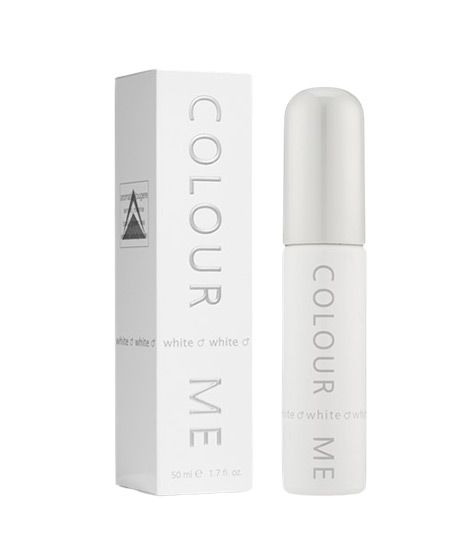 iShopping - Milton Lloyd Colour Me Eau de Parfum For Men White - 50ml
