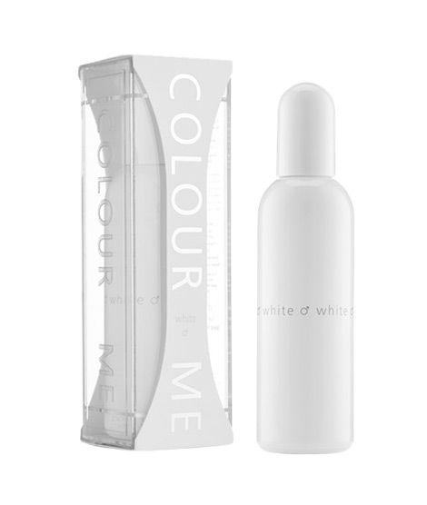 iShopping - Milton Lloyd Colour Me Eau de Parfum For Men White - 90ml