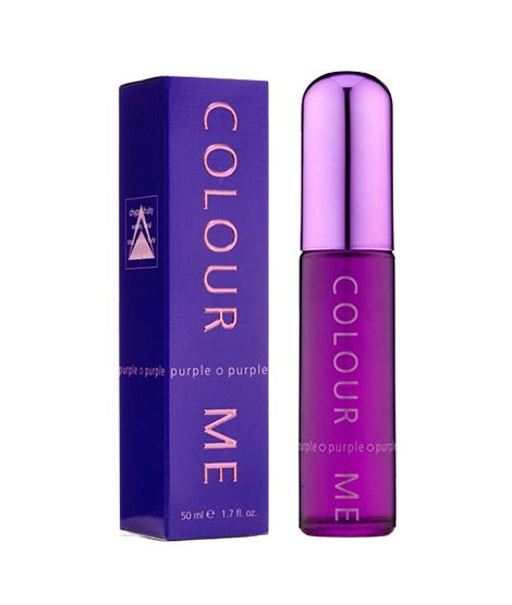 iShopping - Milton Lloyd Colour Me Eau de Parfum For Women Purple - 50ml