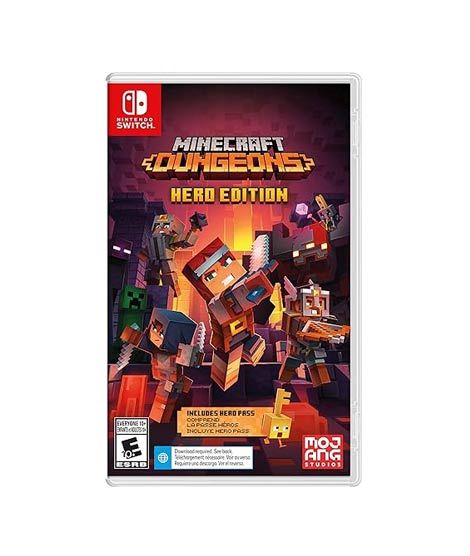 iShopping - Minecraft Dungeons Hero Edition Game For Nintendo Switch