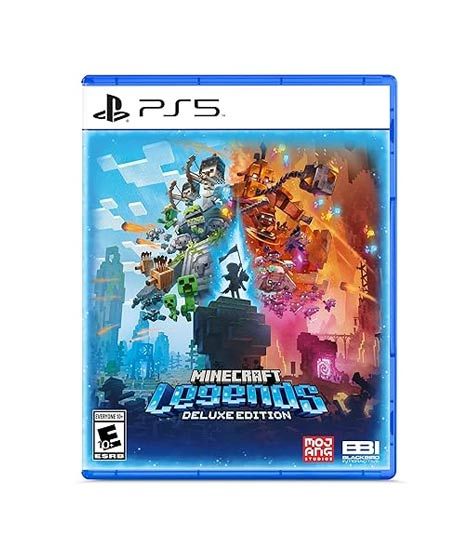 iShopping - Minecraft Legends Deluxe Edition DVD Game For PS5
