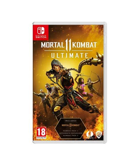 iShopping - Mortal Kombat 11 Ultimate Game For Nintendo Switch