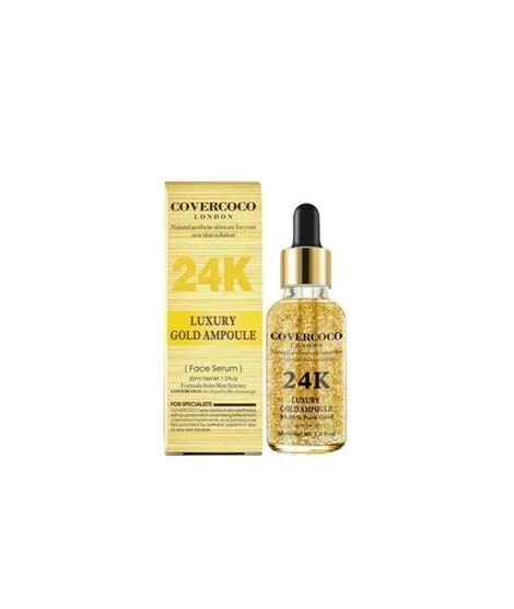 iShopping - MK Enterprises 24k Luxury Gold Face Serum