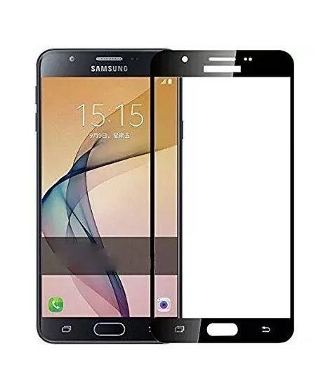 iShopping - Mocolo Edge to Edge Tempered Glass For Samsung Galaxy J7 Pro - Black (AMT-11023)