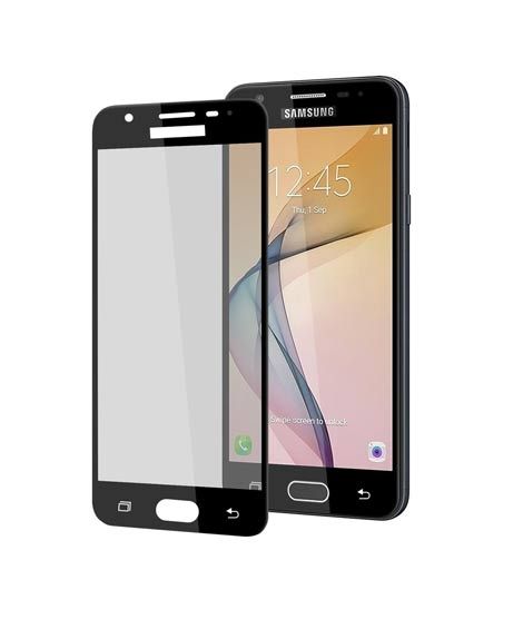 iShopping - Mocolo Tempered Glass Edge to Edge For Samsung Galaxy J5 Prime - Black (AMT-11038)