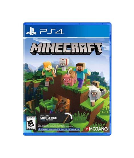 iShopping - Minecraft DVD Game For PS4