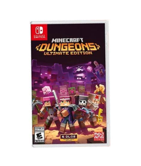 iShopping - Minecraft Dungeons Ultimate Edition Game For Nintendo Switch
