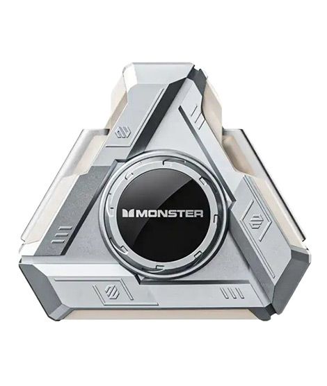 iShopping - Monster Airmars Wireless Gaming Earbuds (XKT-22)-Silver