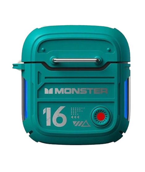 iShopping - Monster Airmars Wireless Gaming Earbuds (XKT-16)-Green