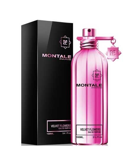 iShopping - Montale Velvet Flowers Eau De Parfum For Unisex 100ml