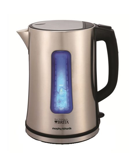 iShopping - Morphy Richards Accents Brita Filter Electric Kettle 1.5Ltr (43960)