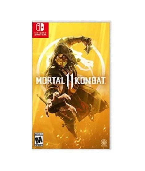 iShopping - Mortal Kombat 11 Game For Nintendo Switch