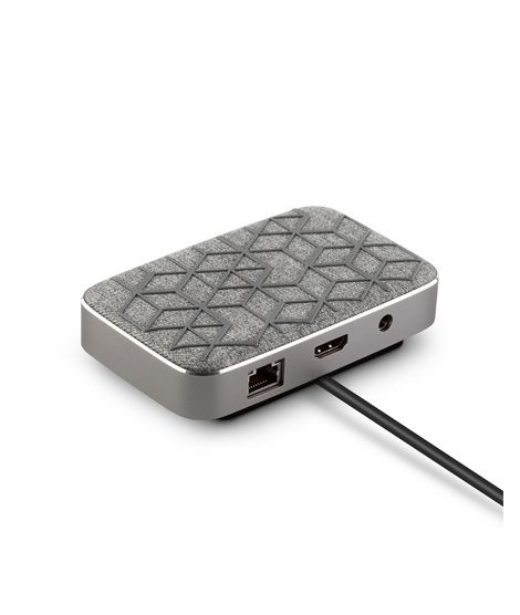 iShopping - Moshi Symbus Q Compact USB-C Dock With Wireless Charging (99MO084216)