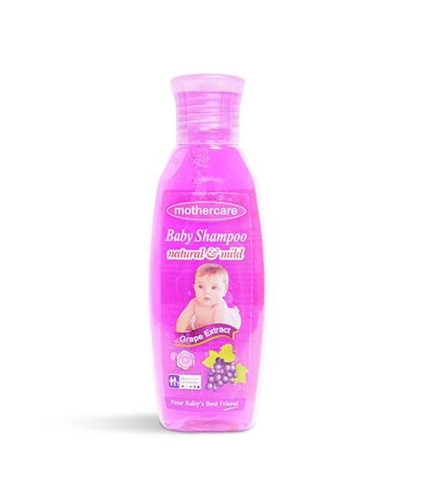 iShopping - Mothercare Natural & Mild Grape Extract Baby Shampoo 110ml