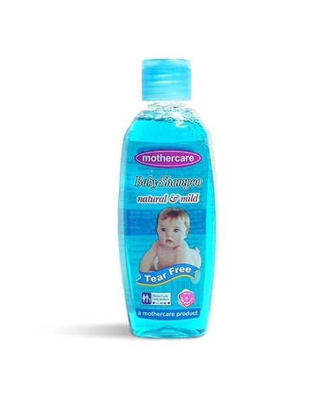 iShopping - Mothercare Natural And Mild Tear Free Baby Shampoo 110ml