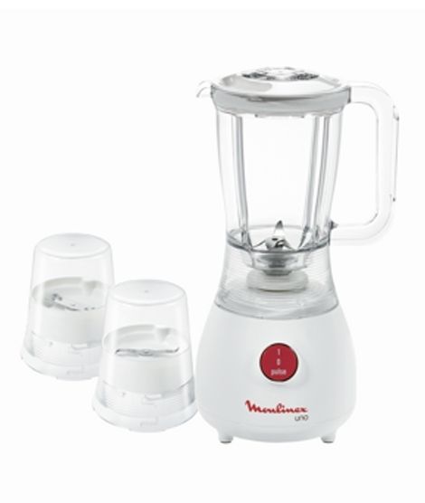 iShopping - Moulinex Uno Blender White (LM2221BM)