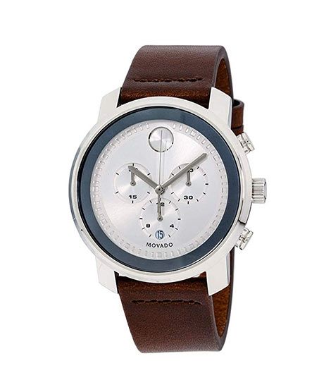 iShopping - Movado Bold Quartz Men's Watch Brown (3600465)
