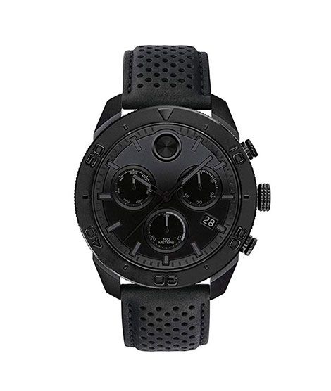 iShopping - Movado Bold Sport Chronograph Men's Watch Black (3600517)