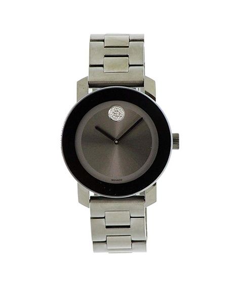 iShopping - Movado Bold Stainless Steel Men's Watch Gray (3600103)