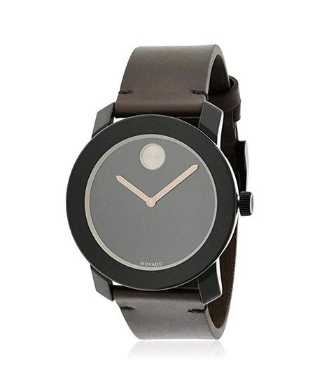 iShopping - Movado Bold Swiss Quartz Men's Watch Brown (3600443)