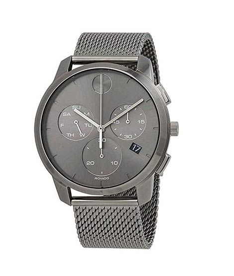iShopping - Movado Bold Thin Chronograph Men's Watch Grey (3600635)